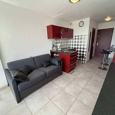 Apartamento 2 Couchages Cap D'agde Naturisme Cn060-j301 Agde