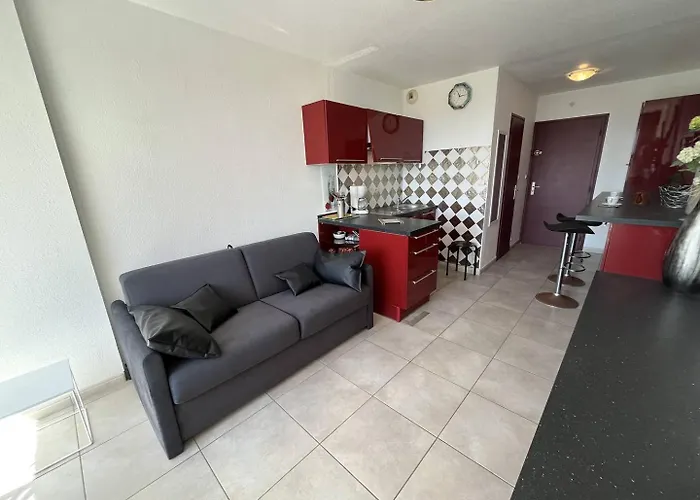 Apartment 2 Couchages Cap D'agde Naturisme Cn060-j301 Agde