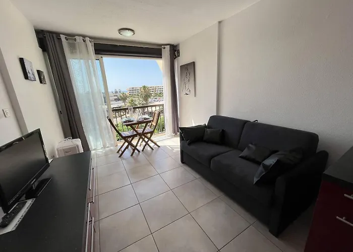 Apartment 2 Couchages Cap D'agde Naturisme Cn060-j301 *
