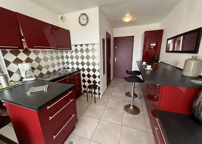 2 Couchages Cap D'agde Naturisme Cn060-j301 Apartment Agde