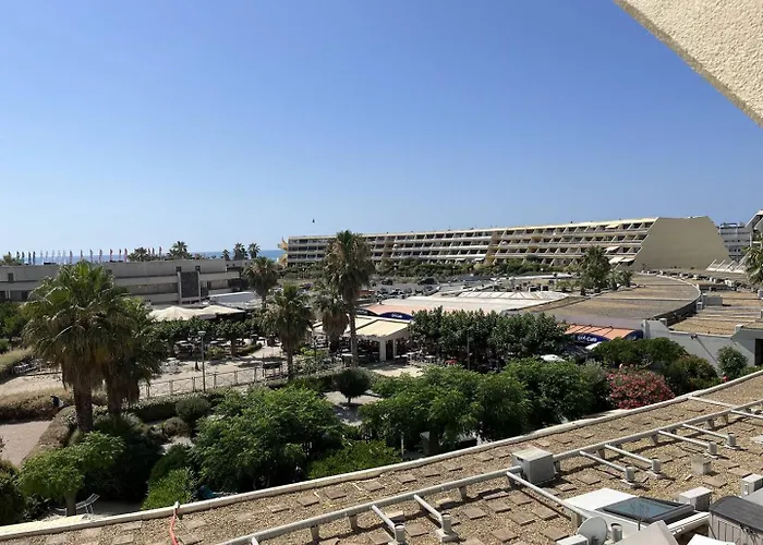 2 Couchages Cap D'agde Naturisme Cn060-j301 Apartment