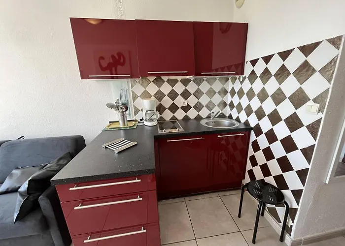 2 Couchages Cap D'agde Naturisme Cn060-j301 Apartment