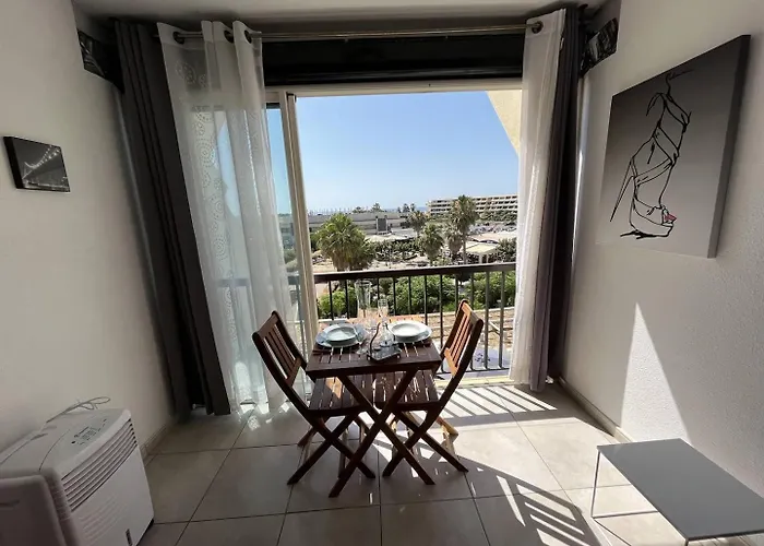 2 Couchages Cap D'agde Naturisme Cn060-j301 Apartment *