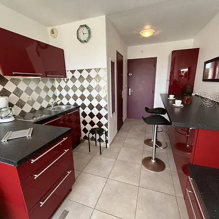 2 Couchages Cap D'agde Naturisme Cn060-j301 Apartment Agde