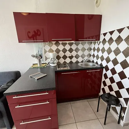 2 Couchages Cap D'agde Naturisme Cn060-j301 Apartment