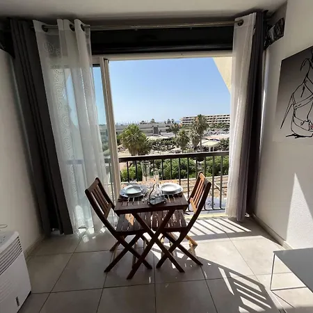 2 Couchages Cap D'agde Naturisme Cn060-j301 Apartment *