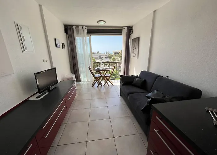 2 Couchages Cap D'agde Naturisme Cn060-j301