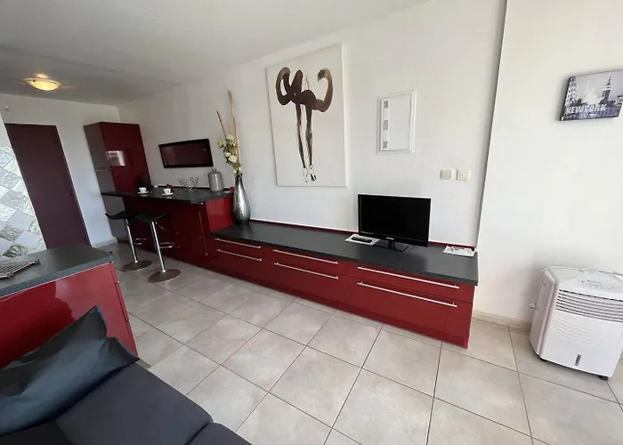 Apartmán 2 Couchages Cap D'agde Naturisme Cn060-j301 Agde