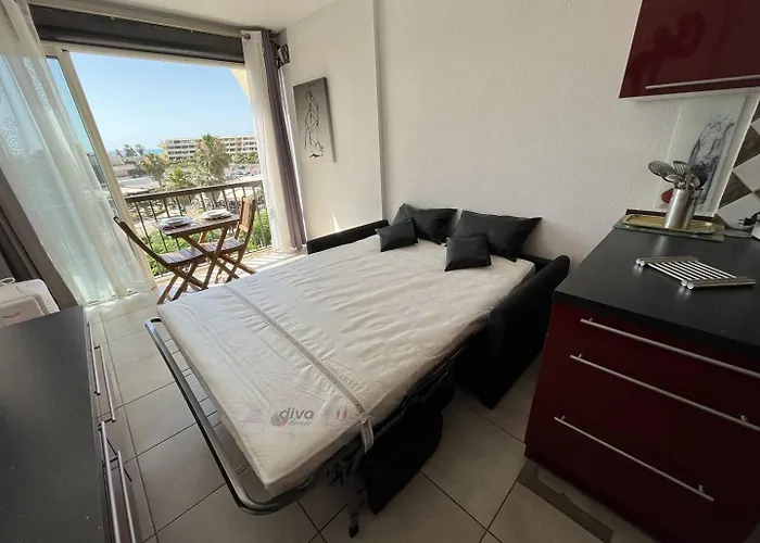 Apartmán 2 Couchages Cap D'agde Naturisme Cn060-j301 Agde