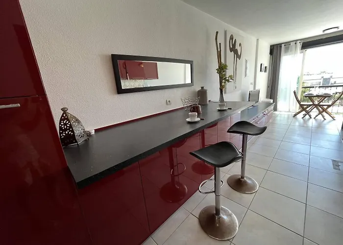 2 Couchages Cap D'agde Naturisme Cn060-j301 *