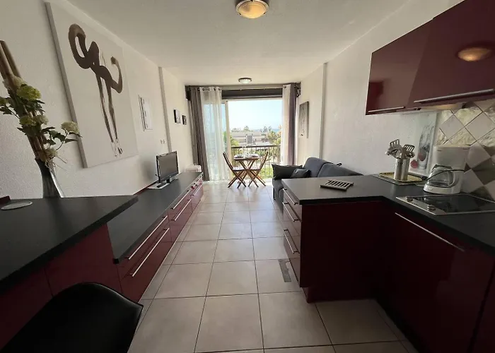 Apartmán 2 Couchages Cap D'agde Naturisme Cn060-j301 *